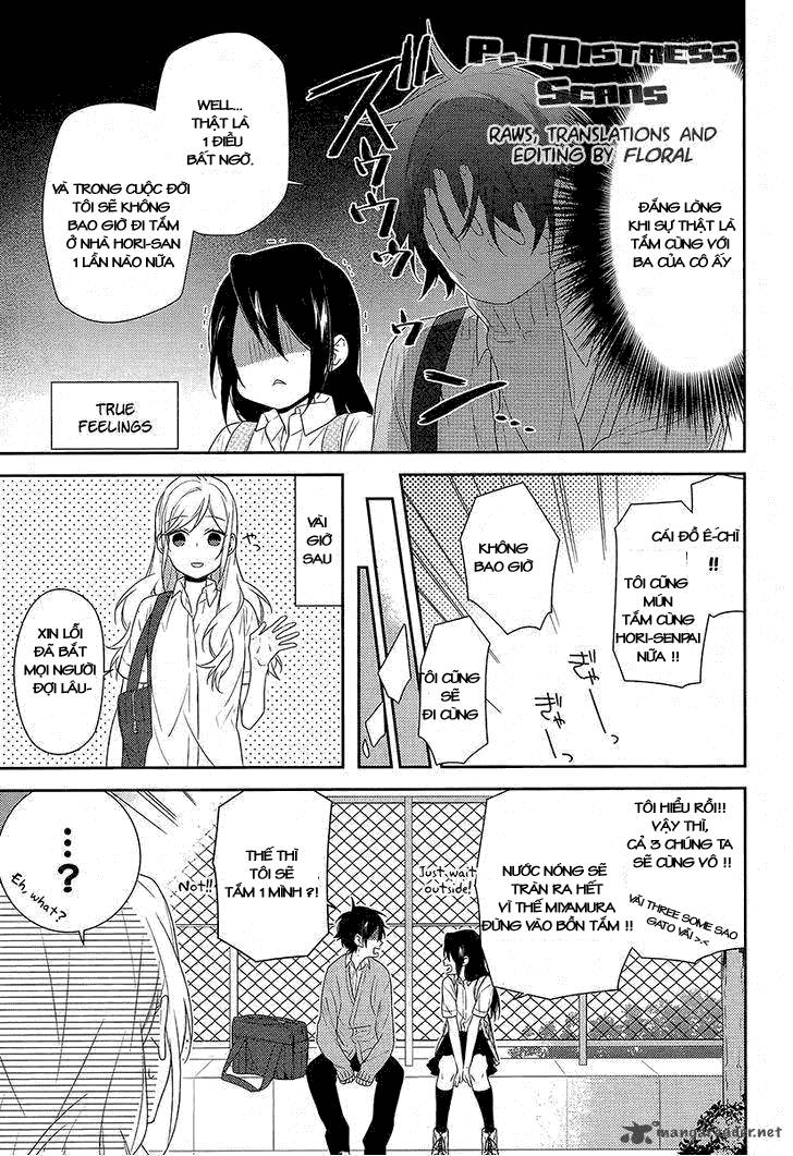 Horimiya - Chapter 30 - Page 24