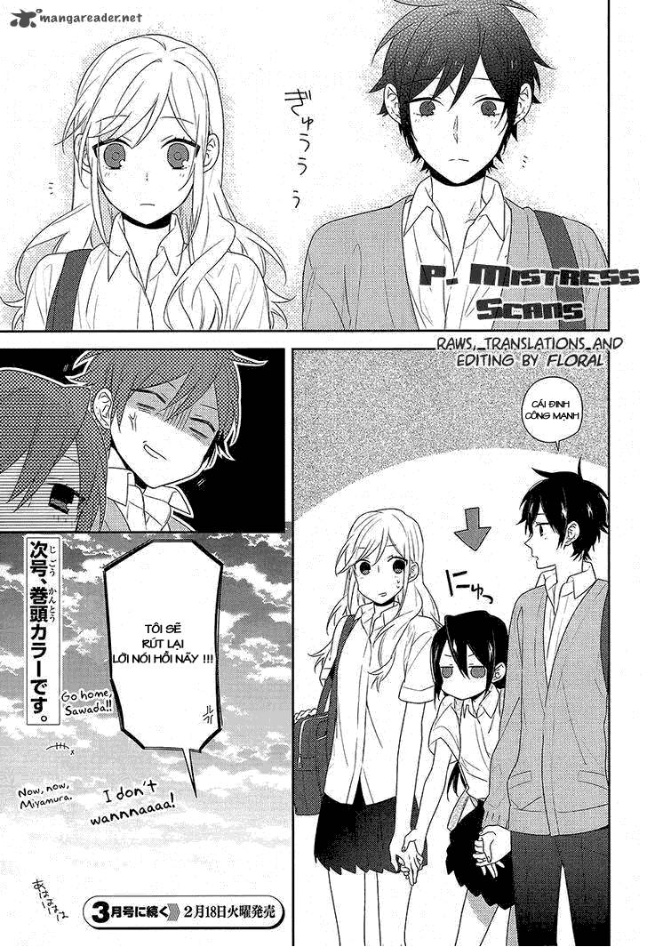 Horimiya - Chapter 30 - Page 26