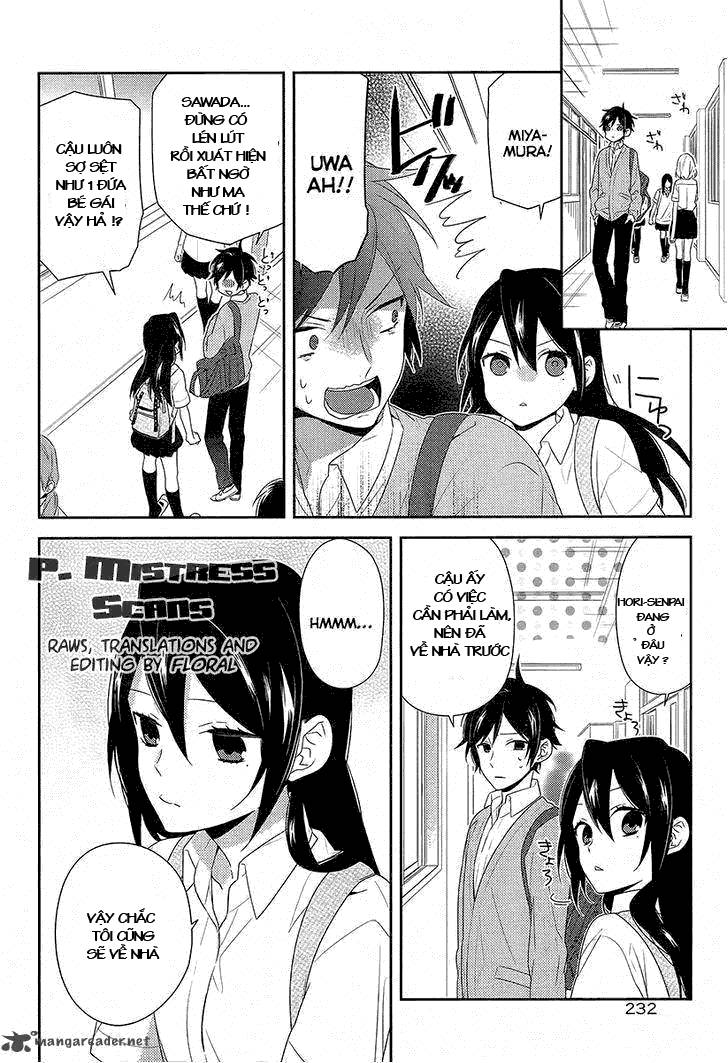 Horimiya - Chapter 30 - Page 3