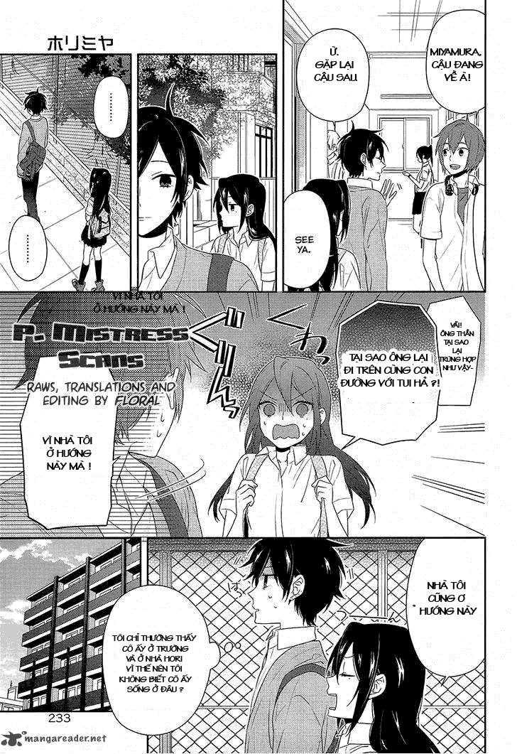 Horimiya - Chapter 30 - Page 4