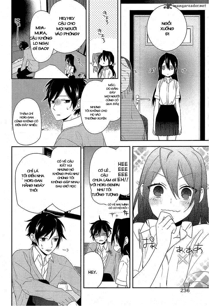 Horimiya - Chapter 30 - Page 7