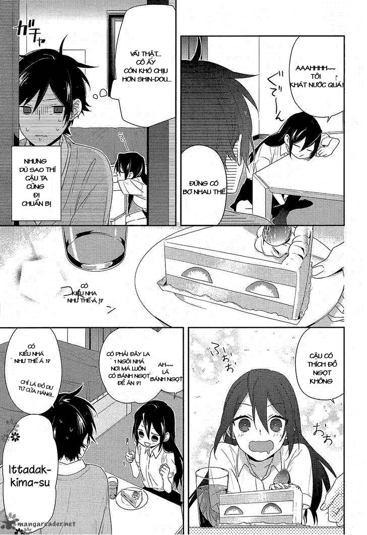 Horimiya - Chapter 30 - Page 8