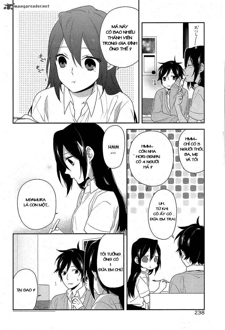 Horimiya - Chapter 30 - Page 9