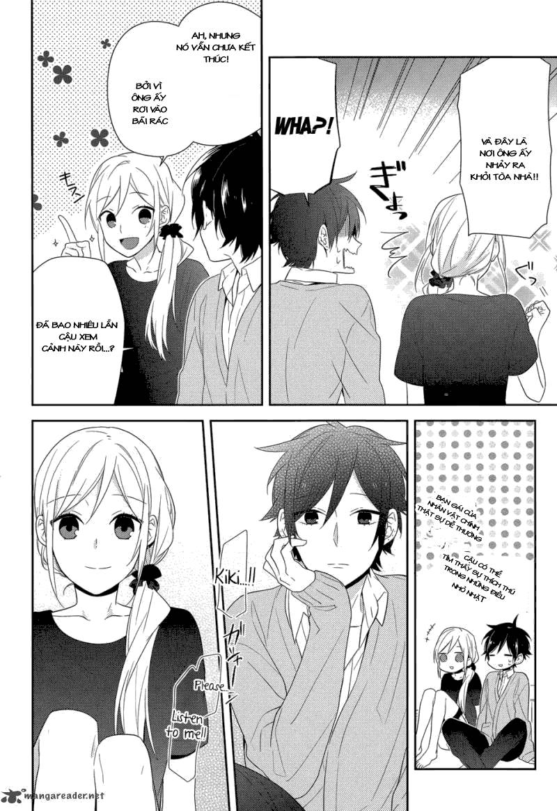 Horimiya - Chapter 31 - Page 11