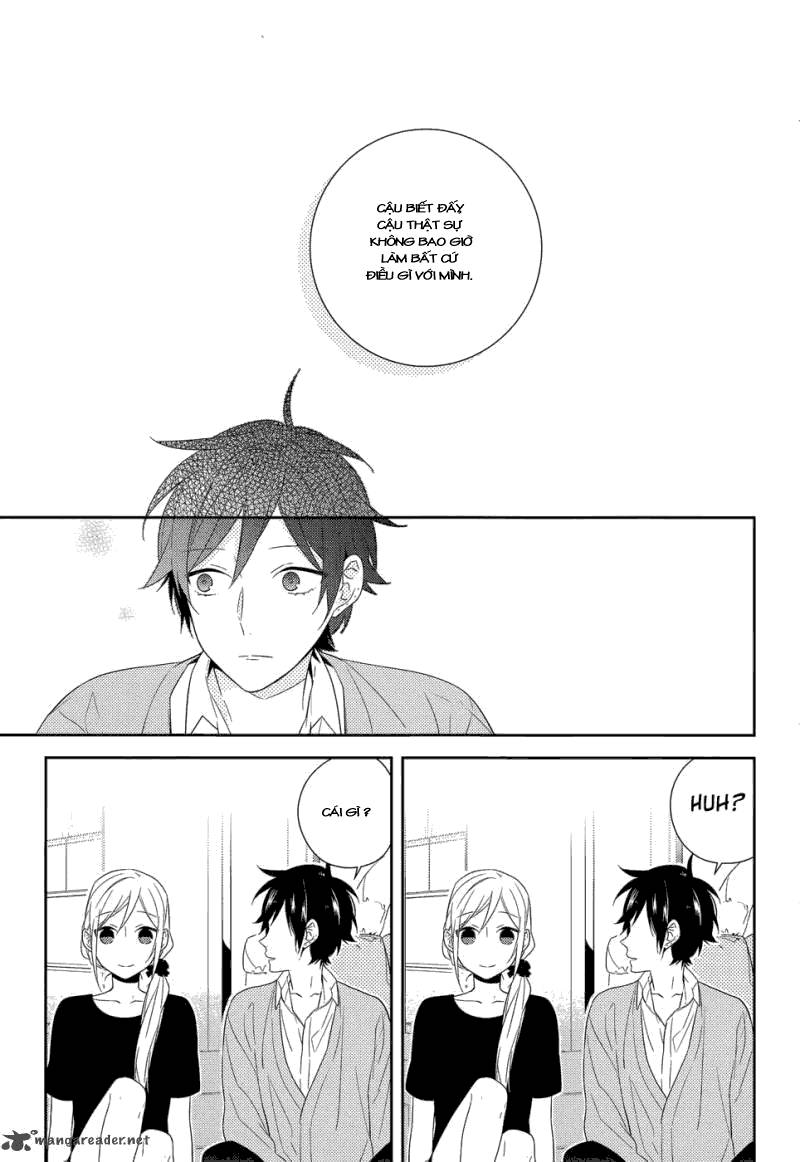 Horimiya - Chapter 31 - Page 12