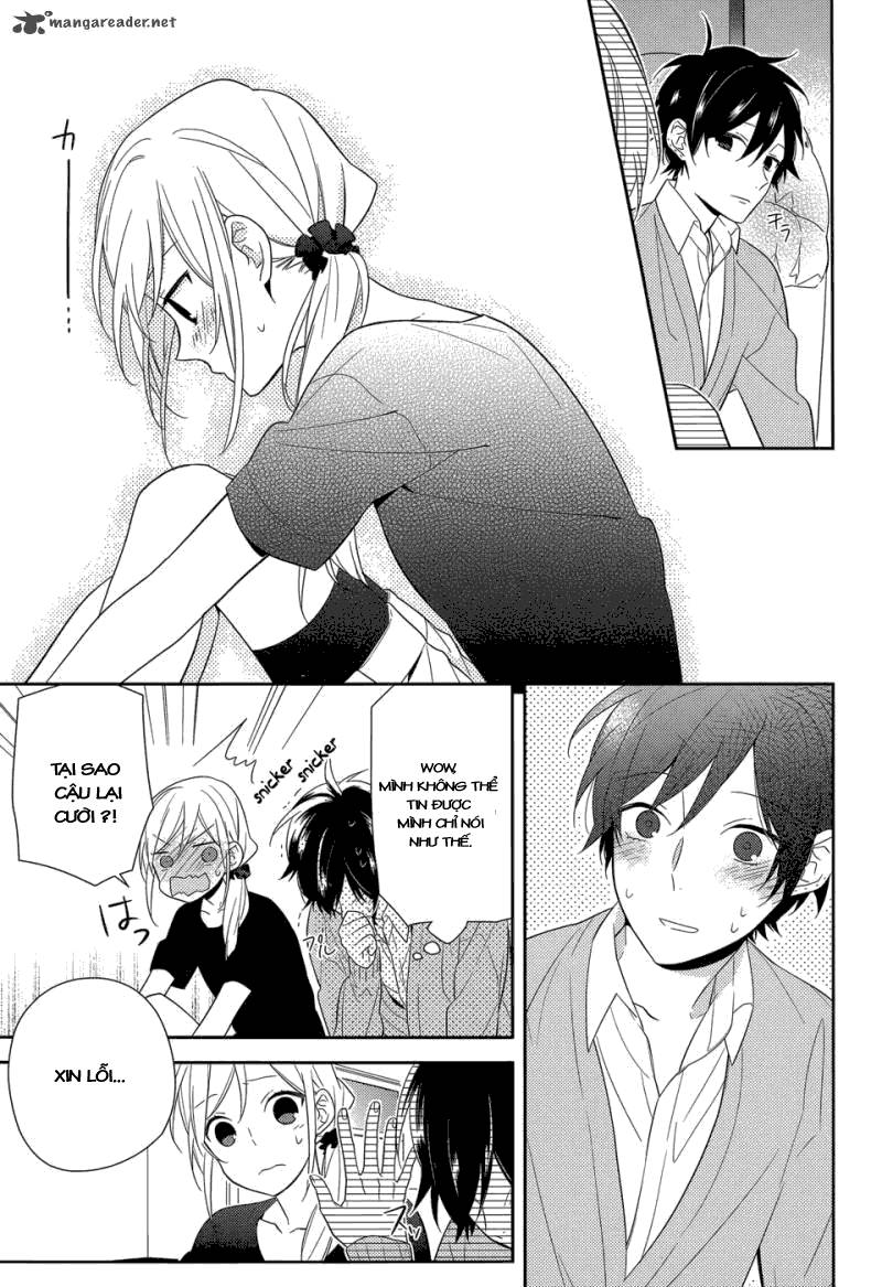 Horimiya - Chapter 31 - Page 14