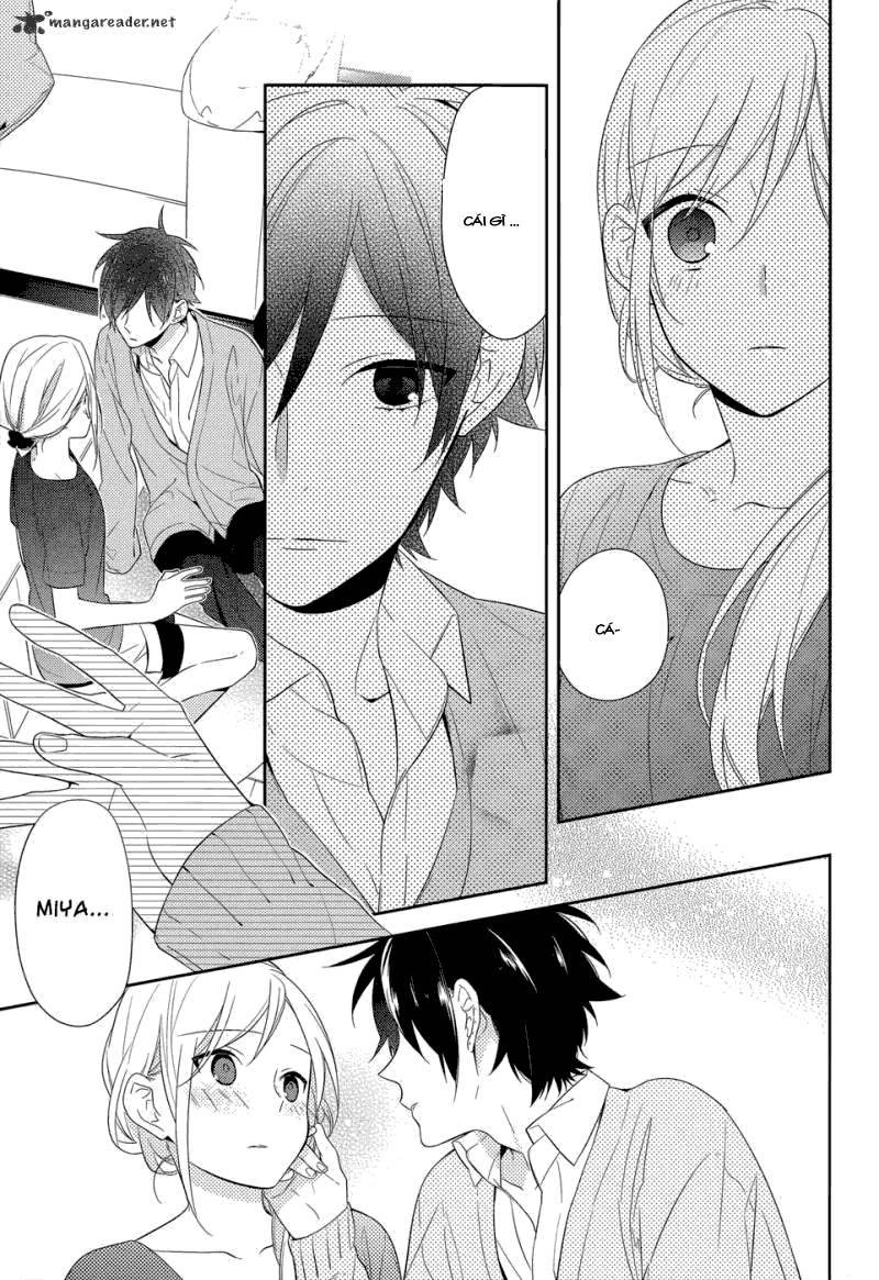 Horimiya - Chapter 31 - Page 16