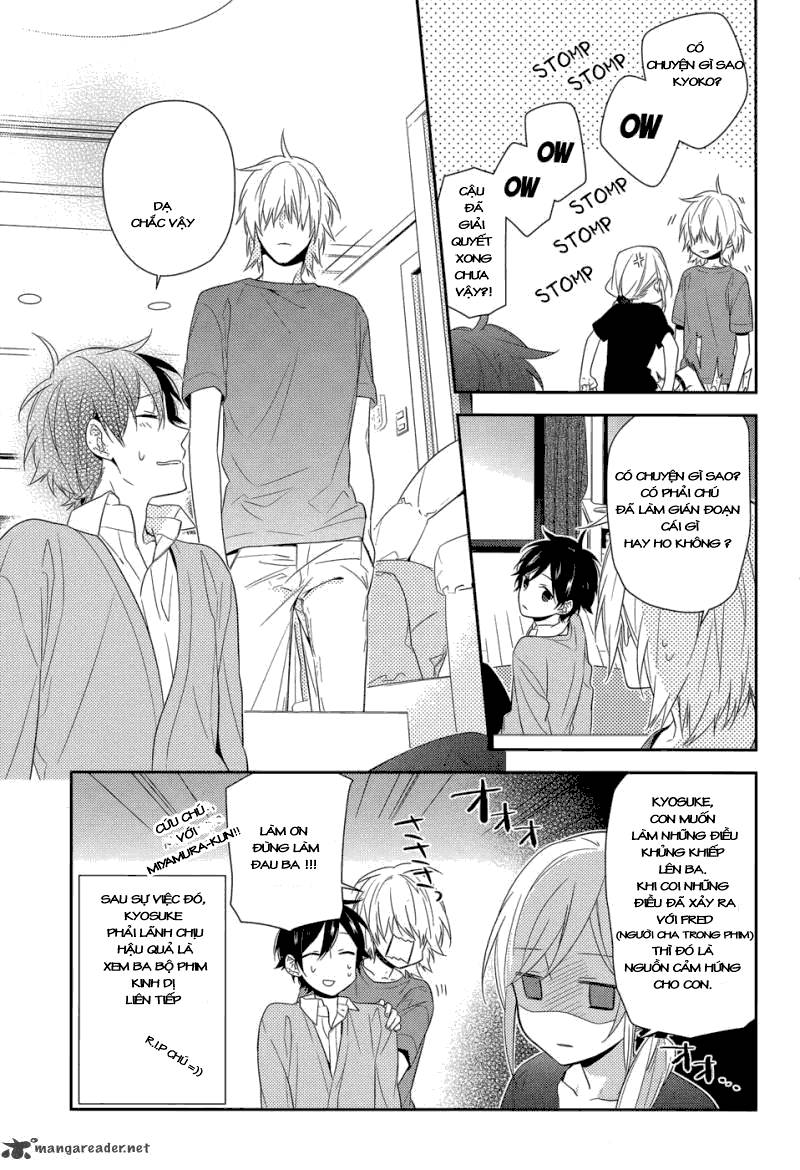 Horimiya - Chapter 31 - Page 18