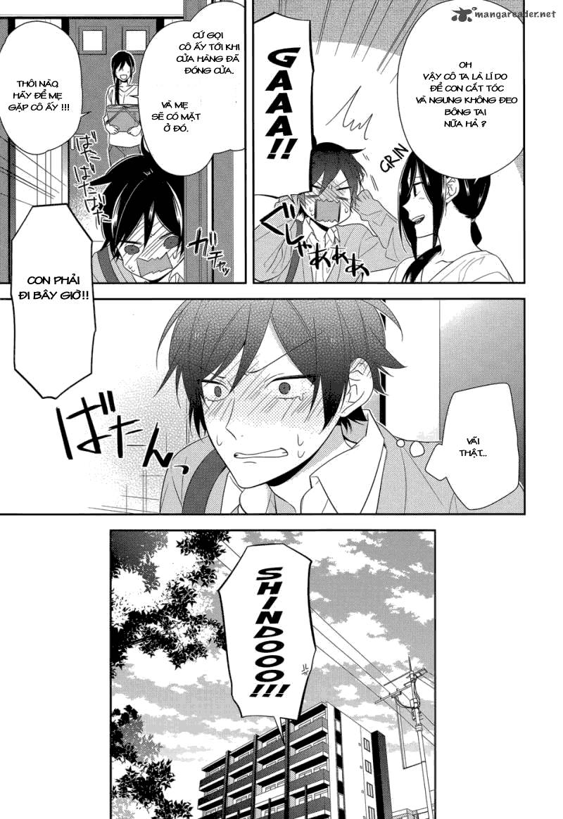 Horimiya - Chapter 31 - Page 4