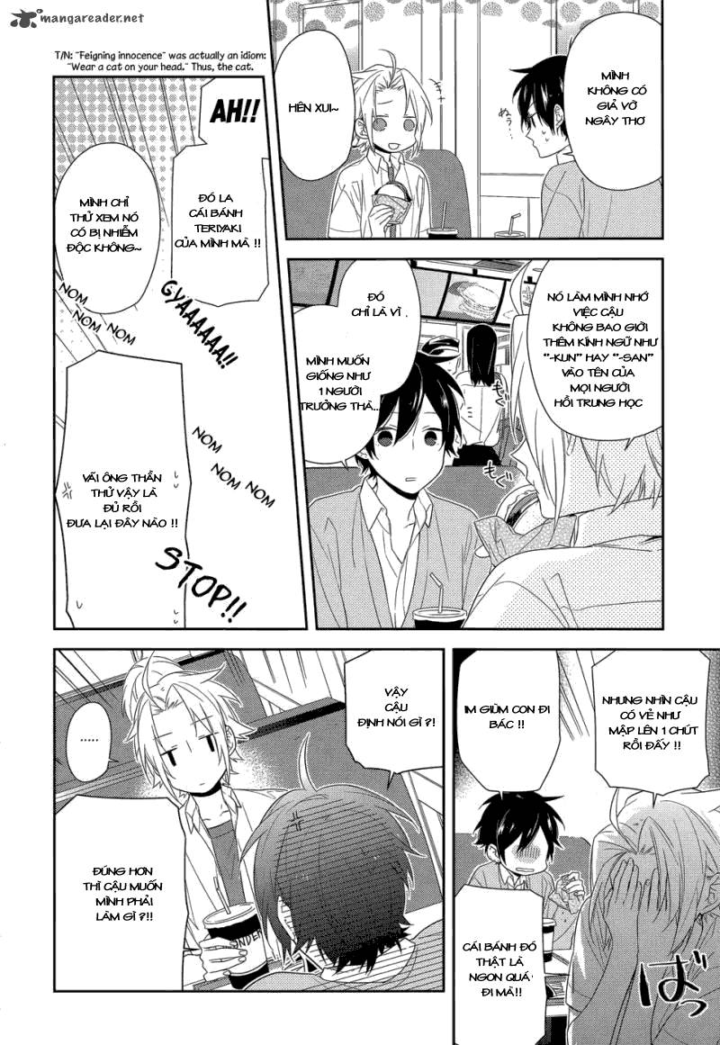 Horimiya - Chapter 31 - Page 7