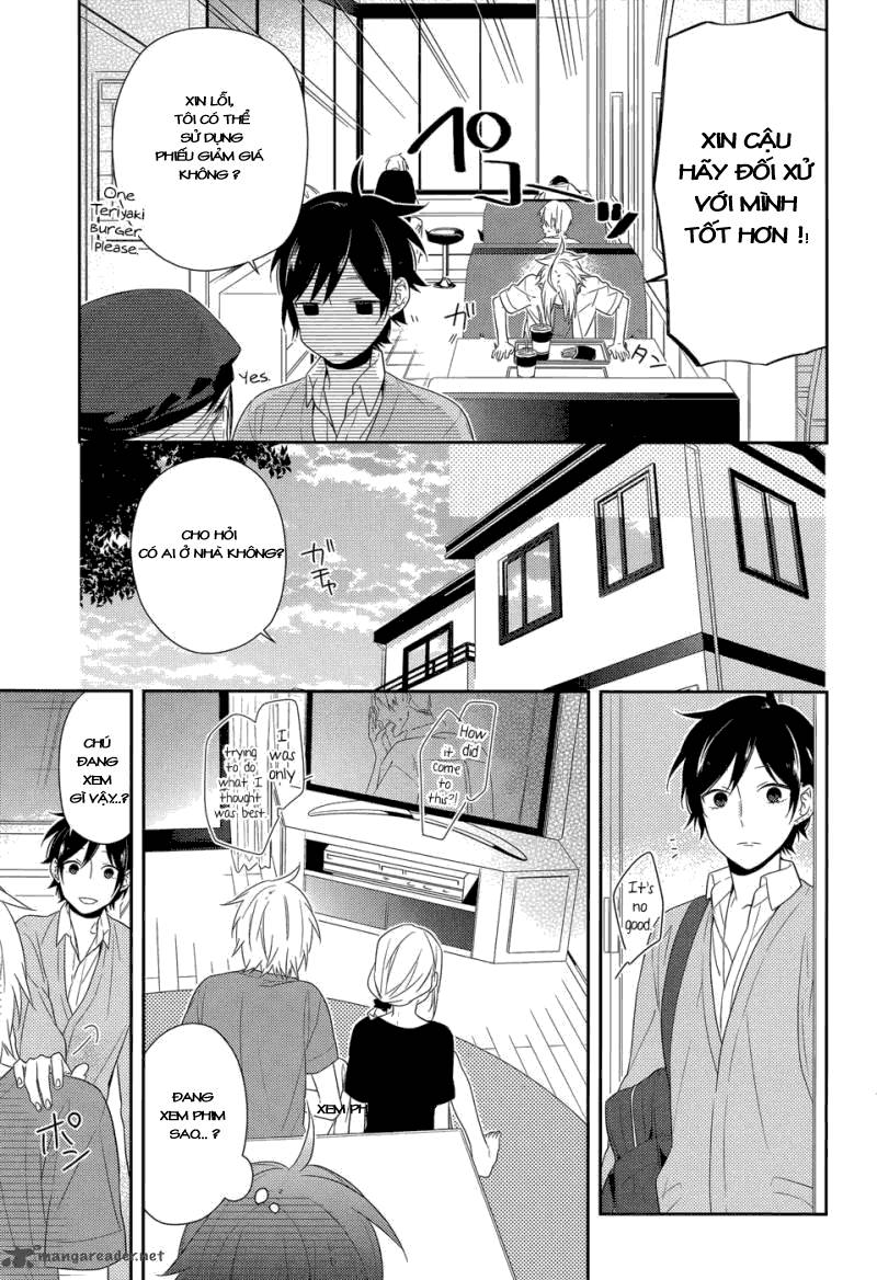 Horimiya - Chapter 31 - Page 8