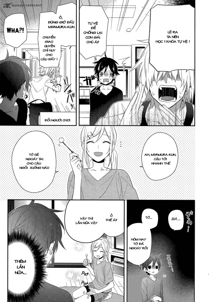 Horimiya - Chapter 32 - Page 10