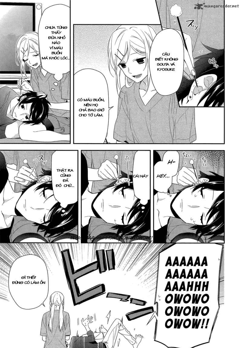 Horimiya - Chapter 32 - Page 12