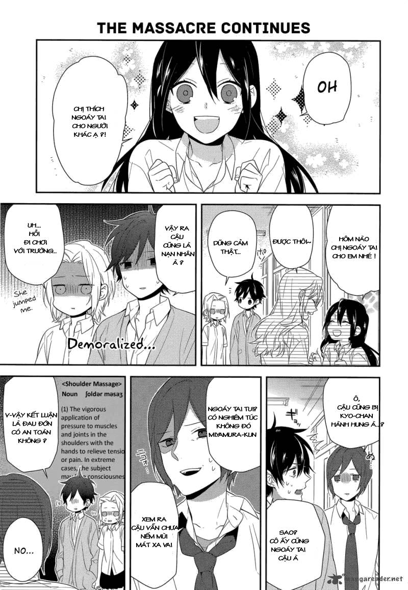 Horimiya - Chapter 32 - Page 14