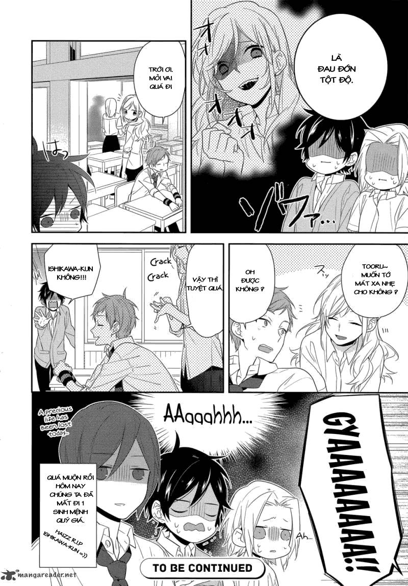 Horimiya - Chapter 32 - Page 15