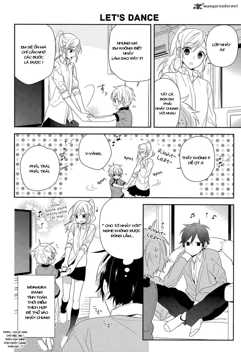 Horimiya - Chapter 32 - Page 3