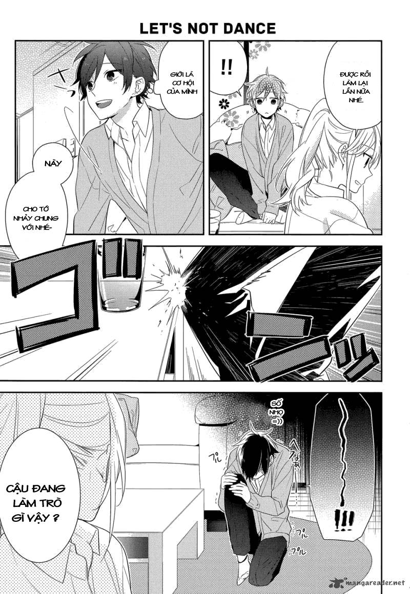 Horimiya - Chapter 32 - Page 4