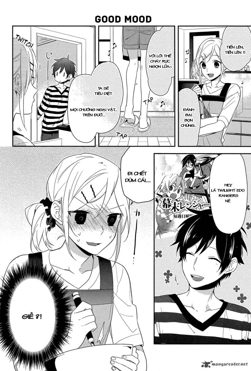 Horimiya - Chapter 32 - Page 5