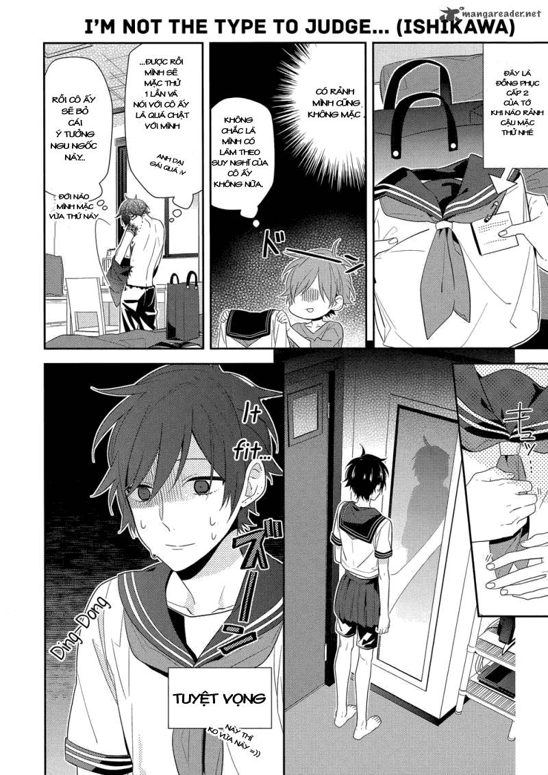 Horimiya - Chapter 32 - Page 7