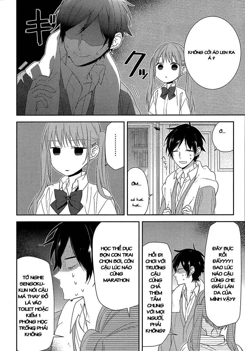 Horimiya - Chapter 33 - Page 4