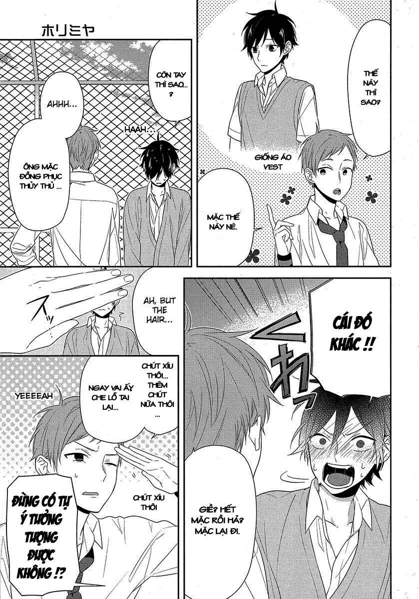 Horimiya - Chapter 33 - Page 7