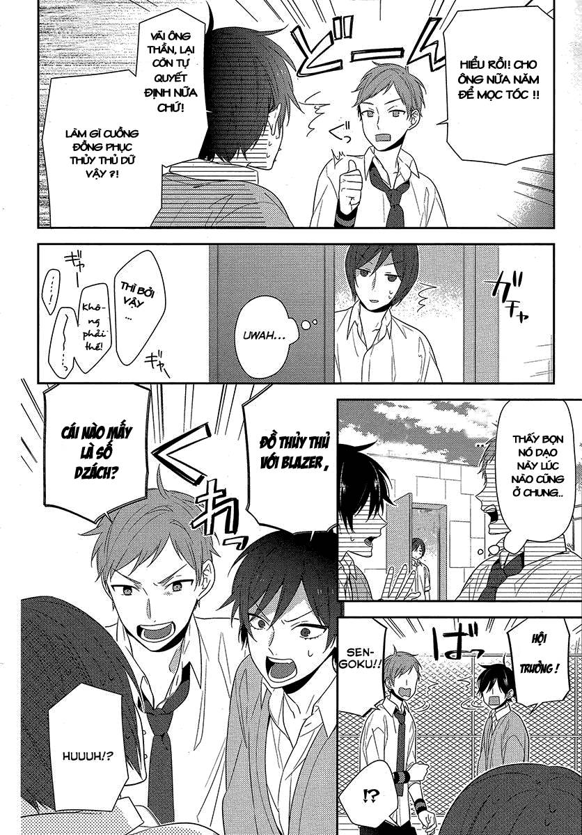 Horimiya - Chapter 33 - Page 8