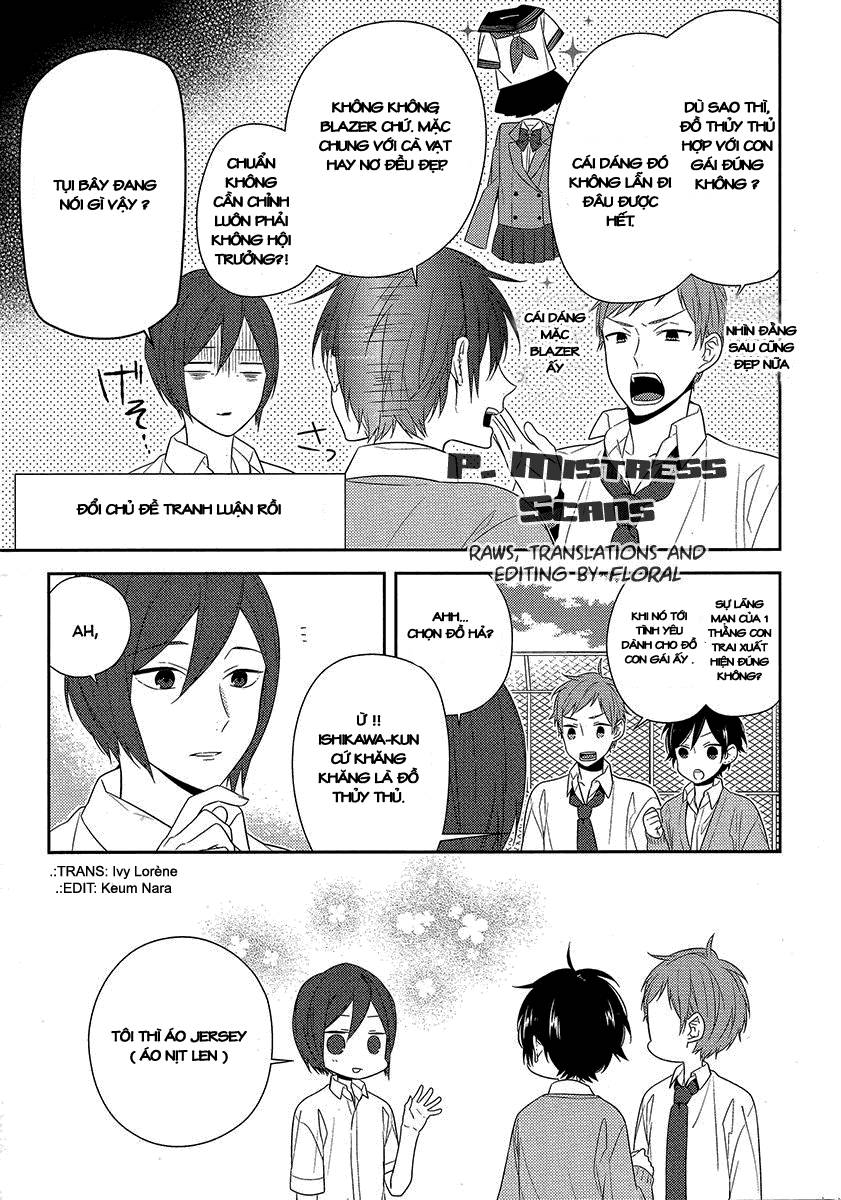 Horimiya - Chapter 33 - Page 9