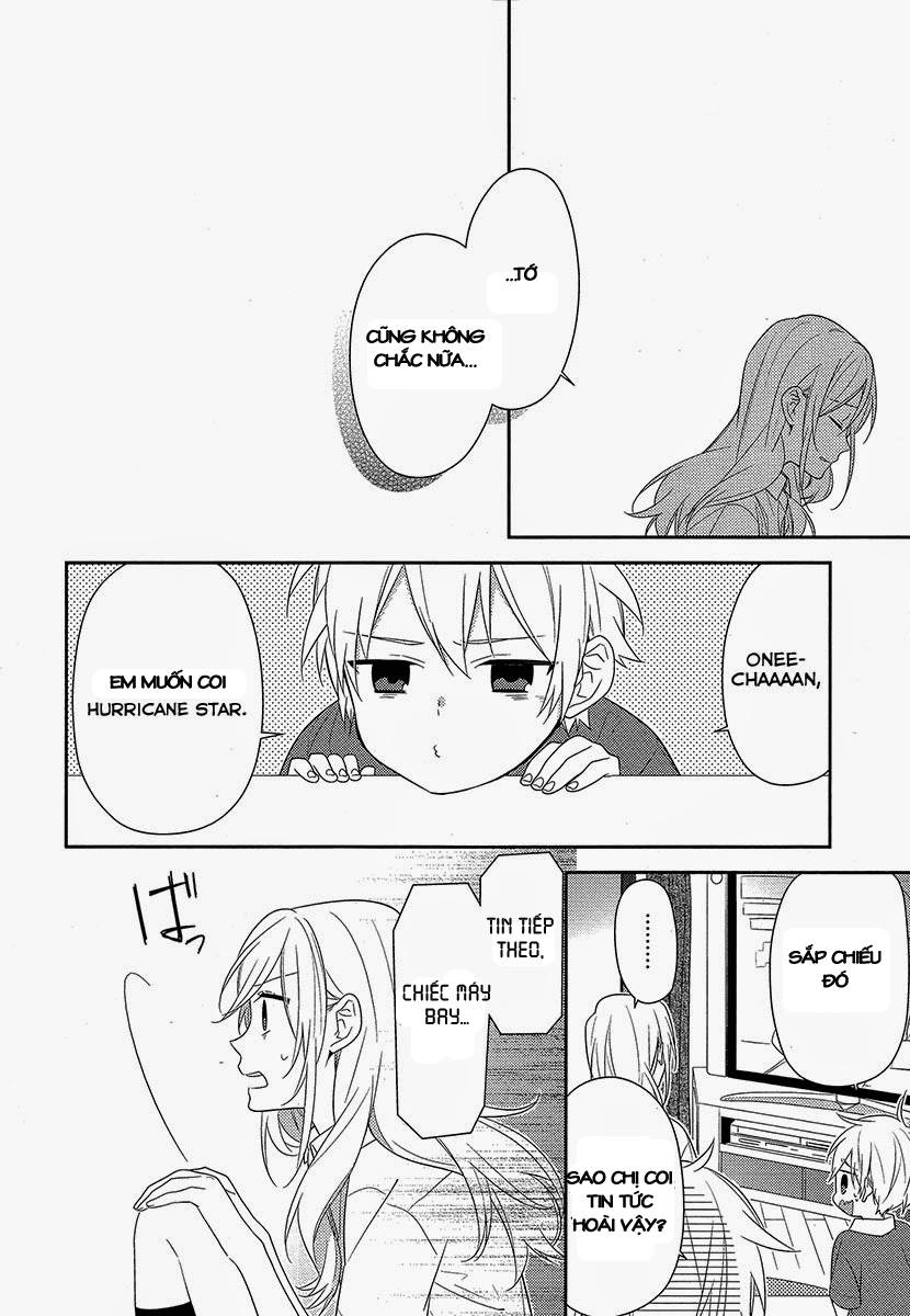 Horimiya - Chapter 34 - Page 10