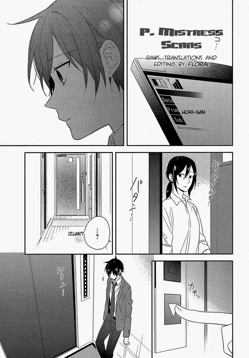 Horimiya - Chapter 34 - Page 13