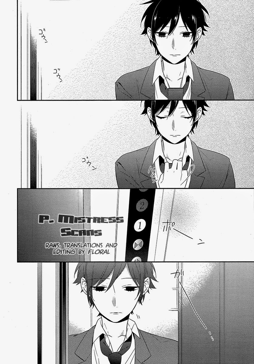 Horimiya - Chapter 34 - Page 14