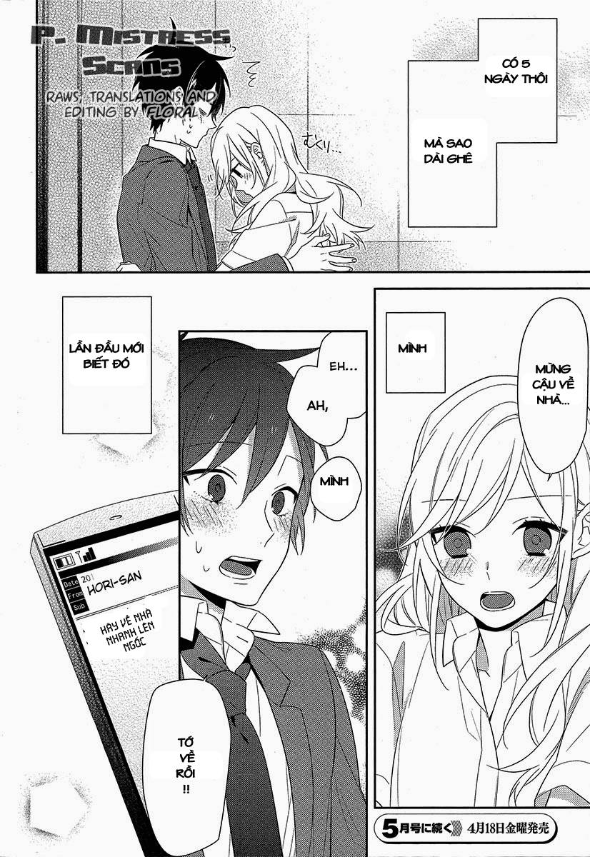 Horimiya - Chapter 34 - Page 17
