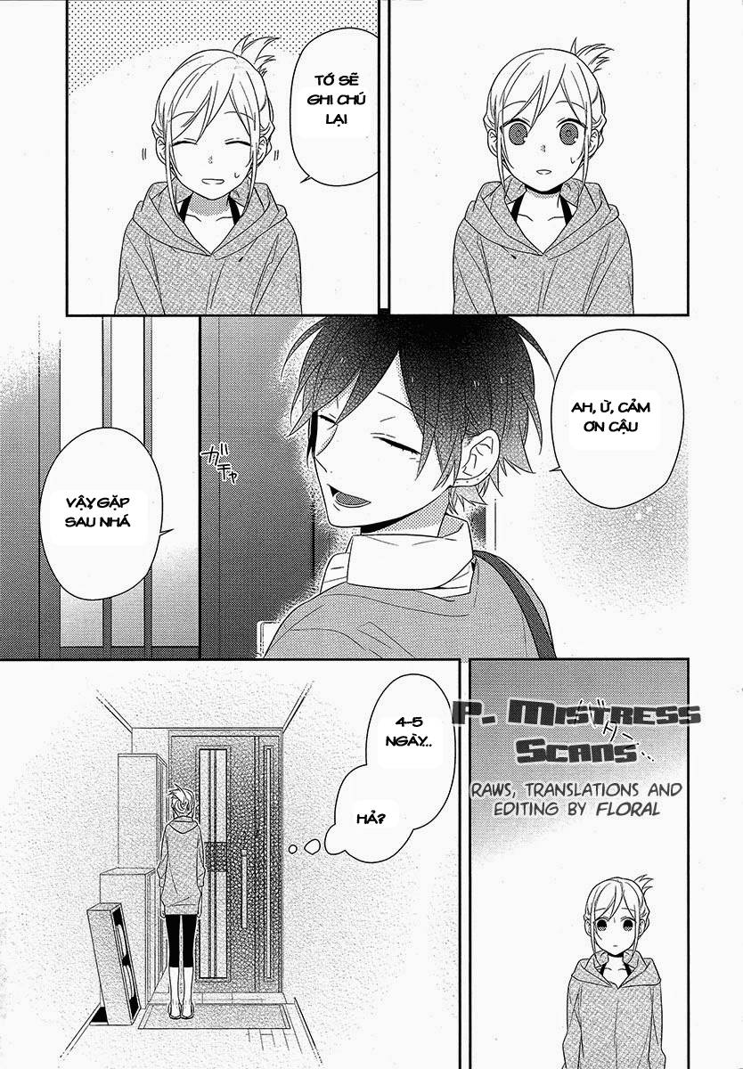 Horimiya - Chapter 34 - Page 3