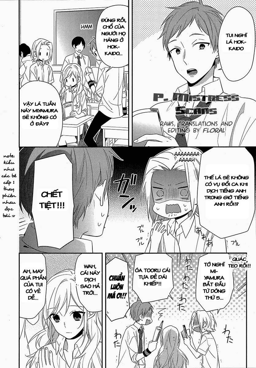 Horimiya - Chapter 34 - Page 4