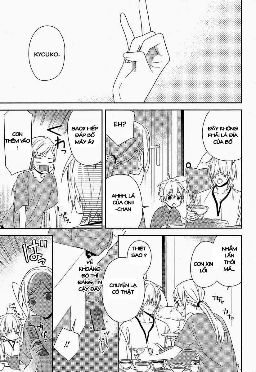 Horimiya - Chapter 34 - Page 6