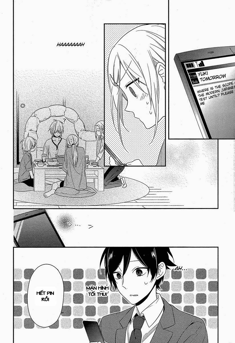 Horimiya - Chapter 34 - Page 7