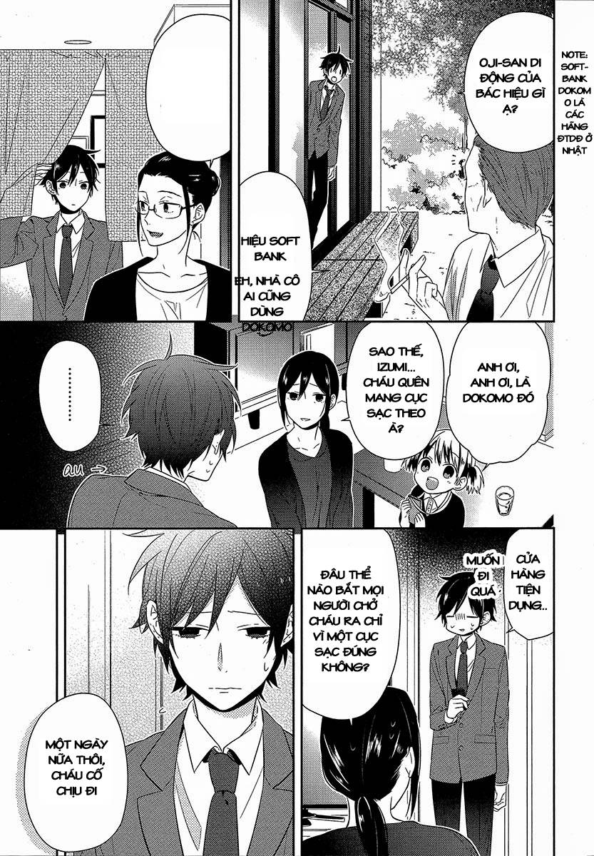 Horimiya - Chapter 34 - Page 8