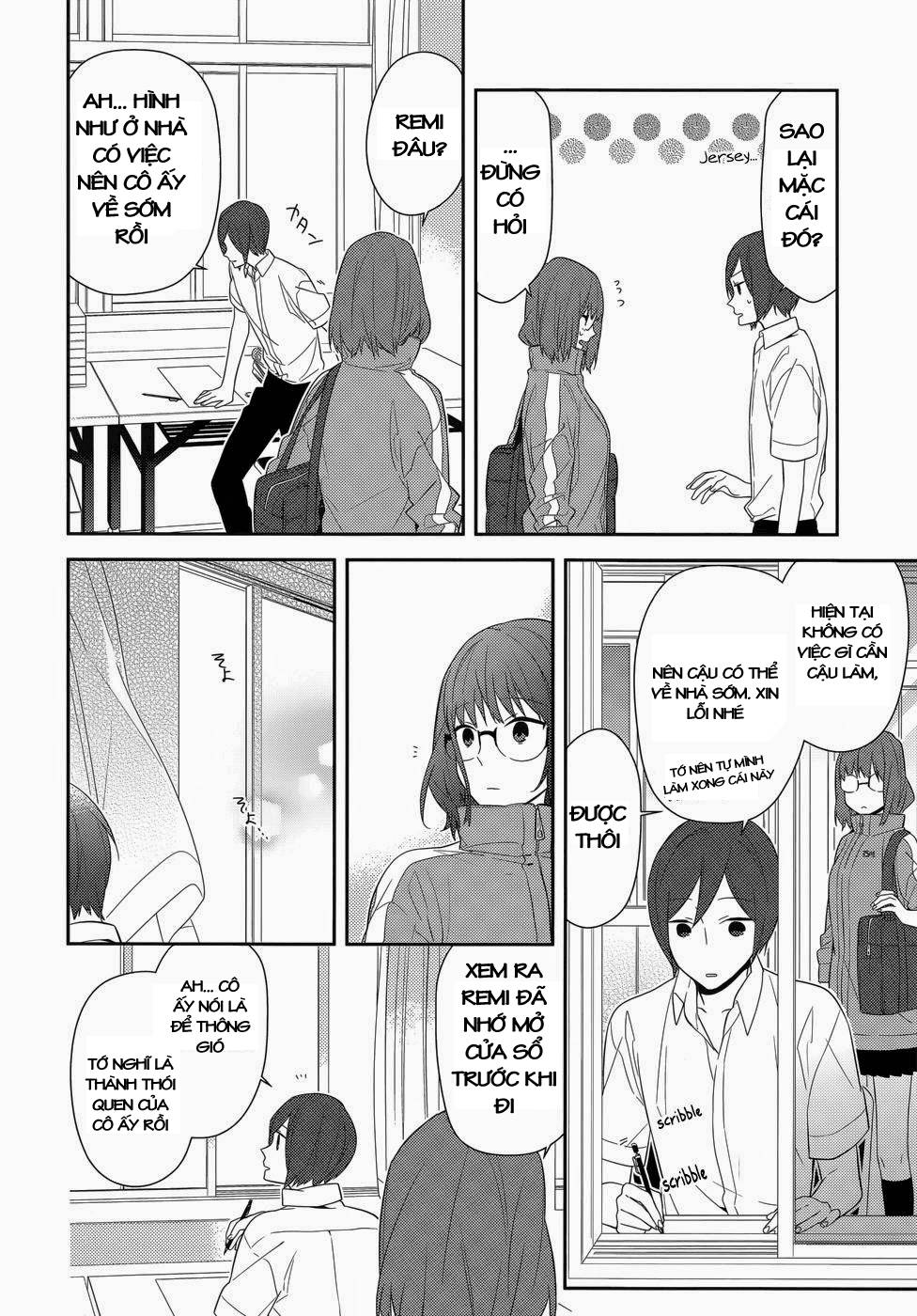 Horimiya - Chapter 35 - Page 11