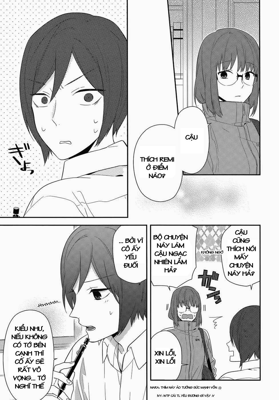 Horimiya - Chapter 35 - Page 12