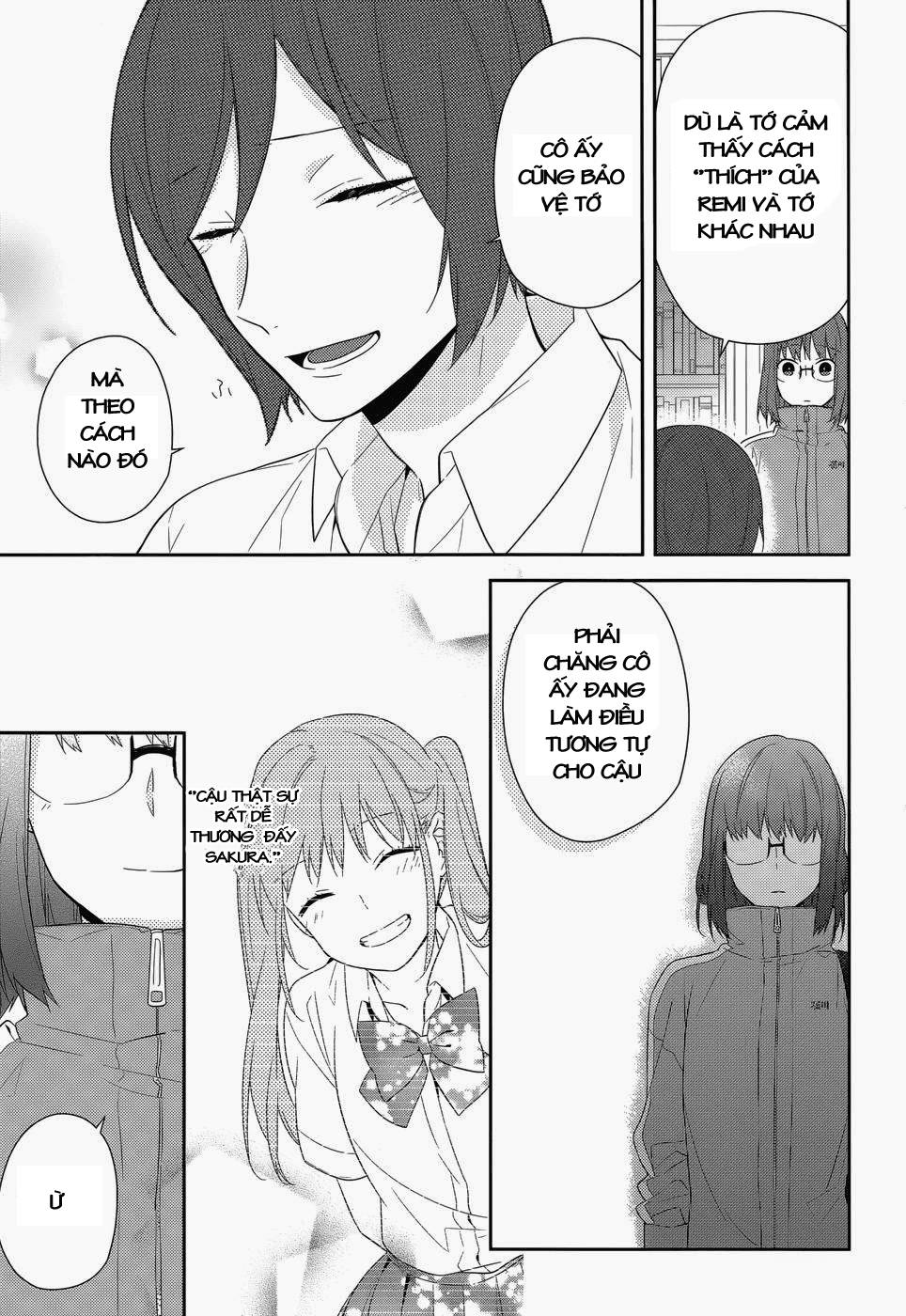 Horimiya - Chapter 35 - Page 14