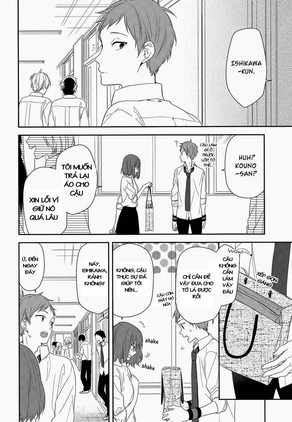 Horimiya - Chapter 35 - Page 17