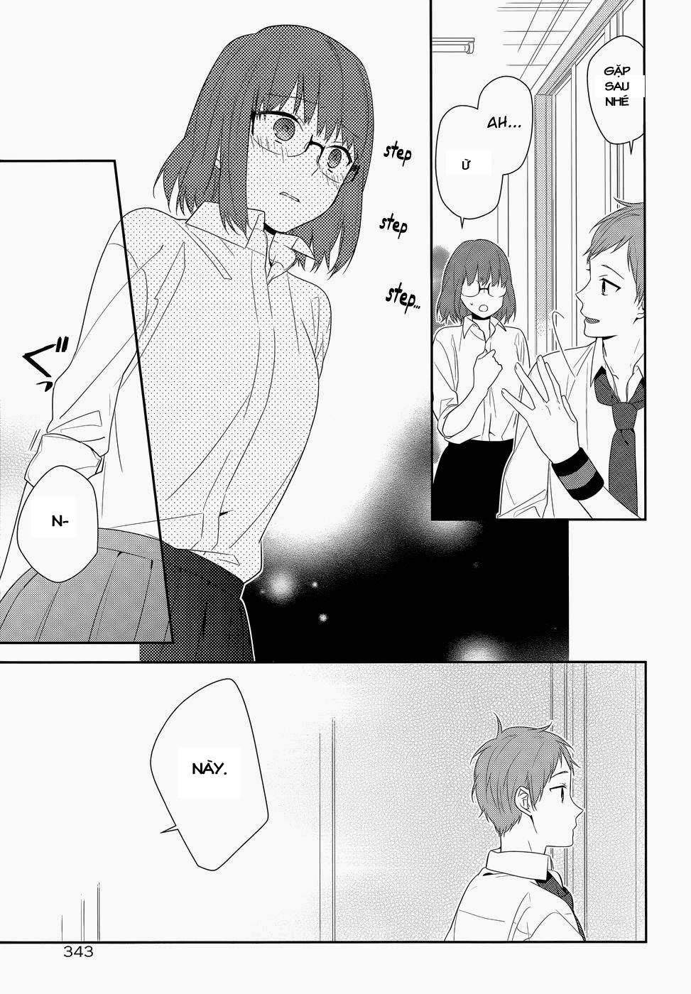 Horimiya - Chapter 35 - Page 18