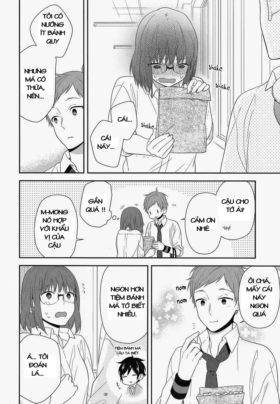Horimiya - Chapter 35 - Page 19