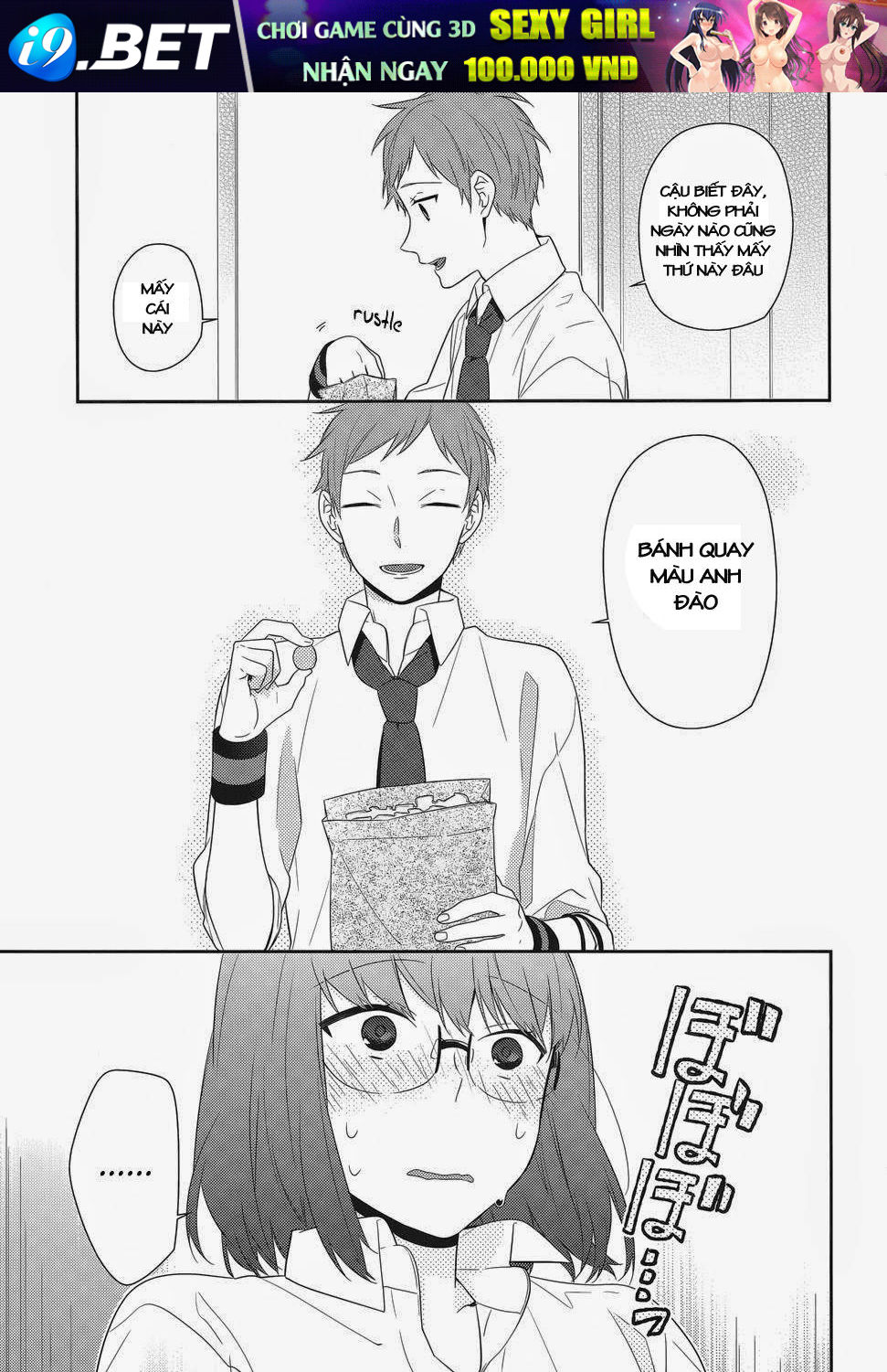 Horimiya - Chapter 35 - Page 20