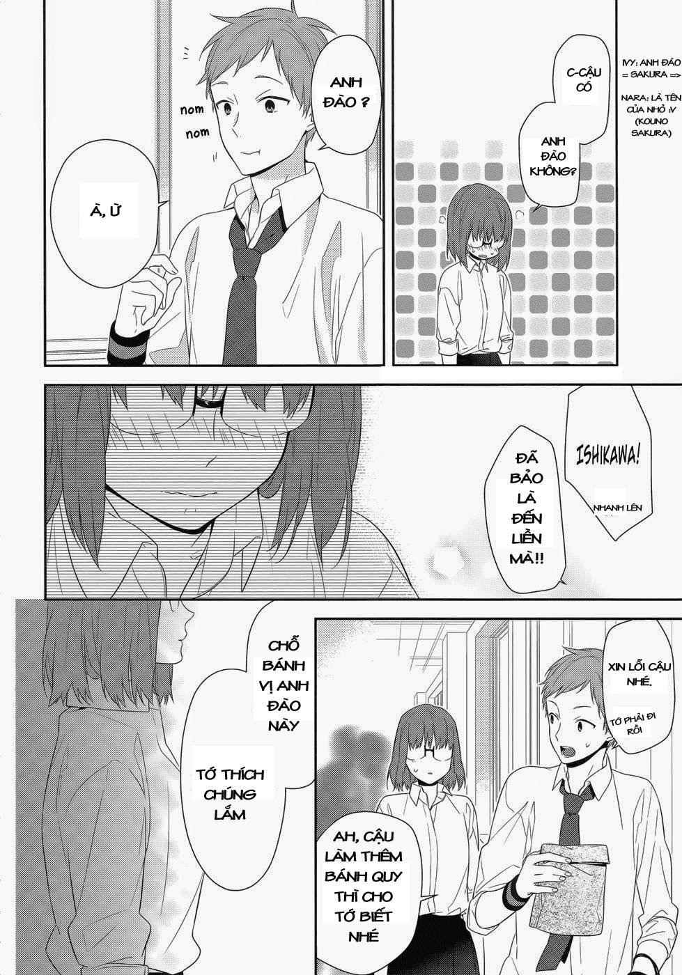 Horimiya - Chapter 35 - Page 21