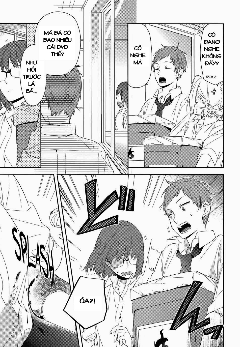 Horimiya - Chapter 35 - Page 4