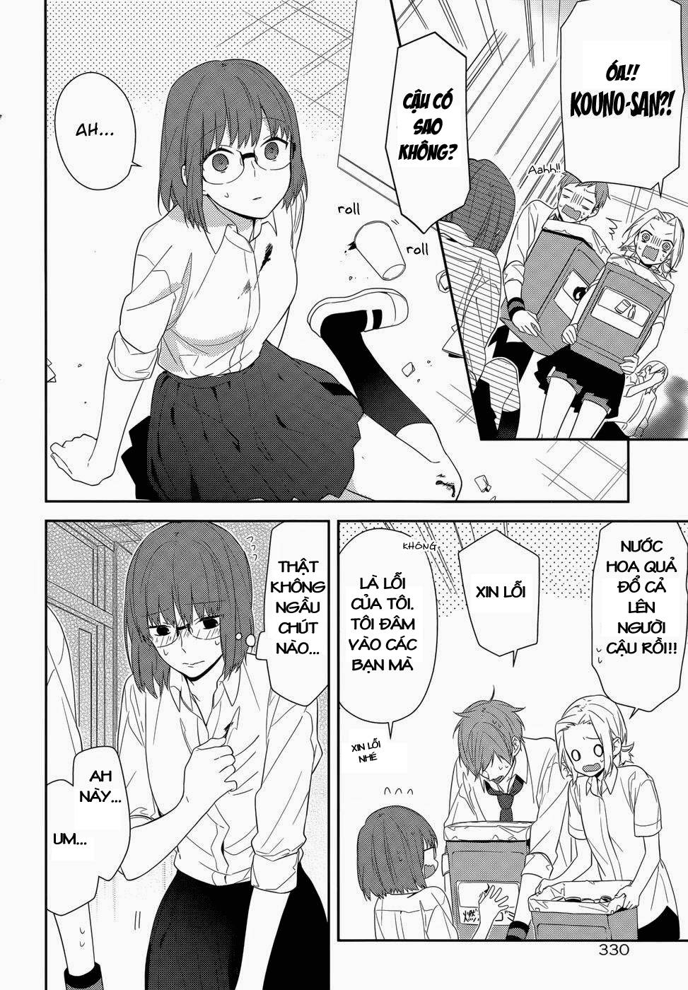Horimiya - Chapter 35 - Page 5