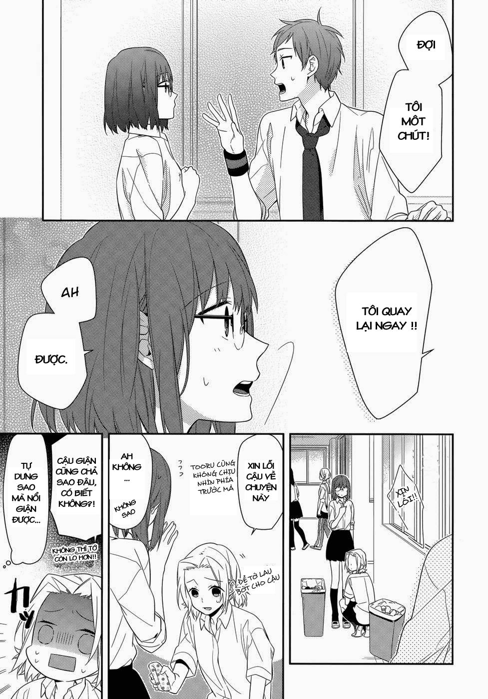 Horimiya - Chapter 35 - Page 6