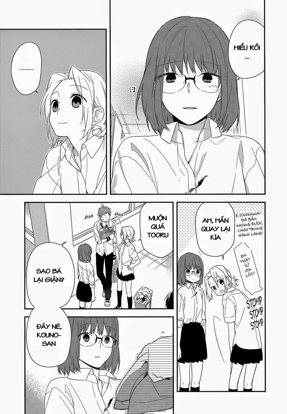 Horimiya - Chapter 35 - Page 8