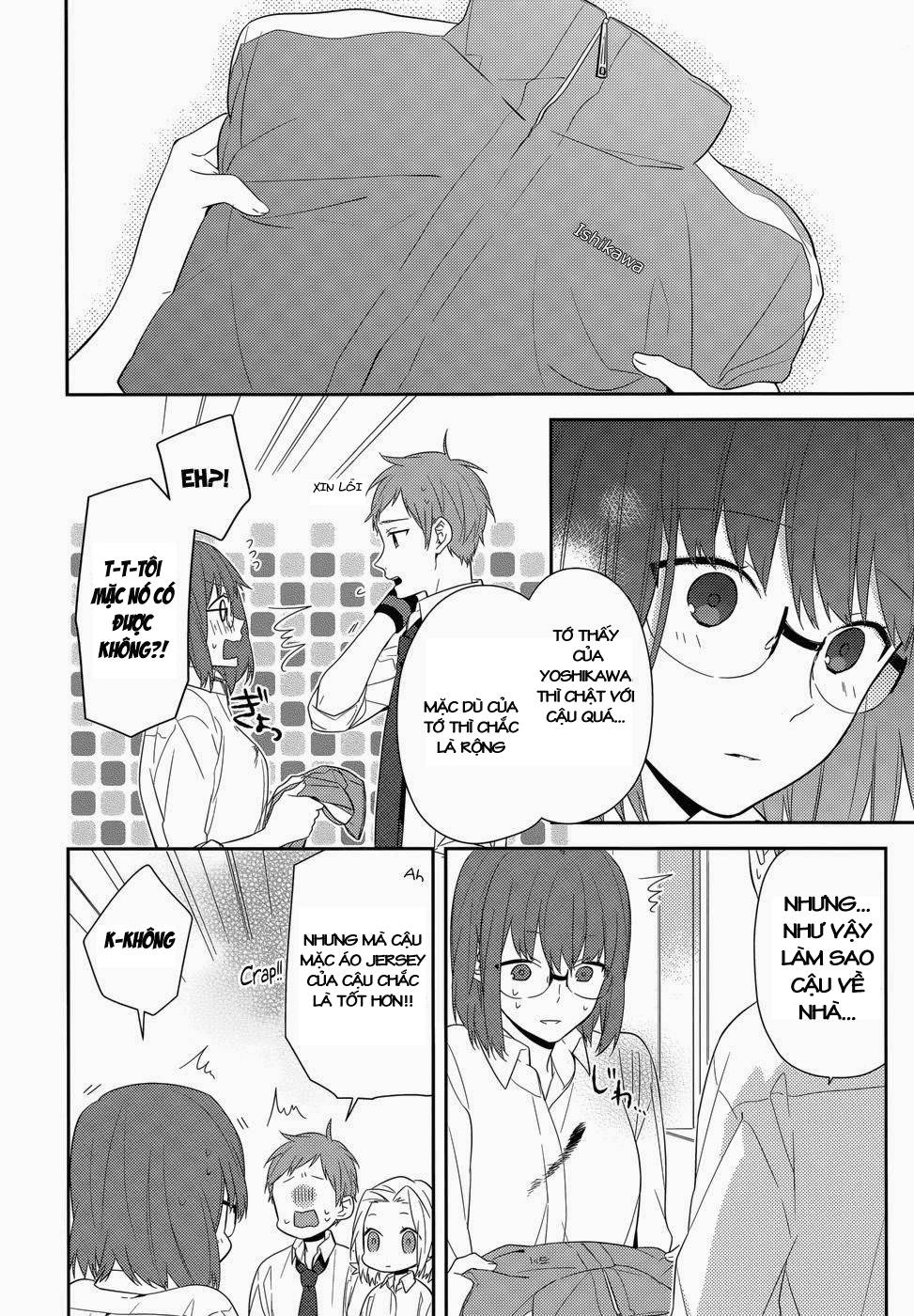 Horimiya - Chapter 35 - Page 9