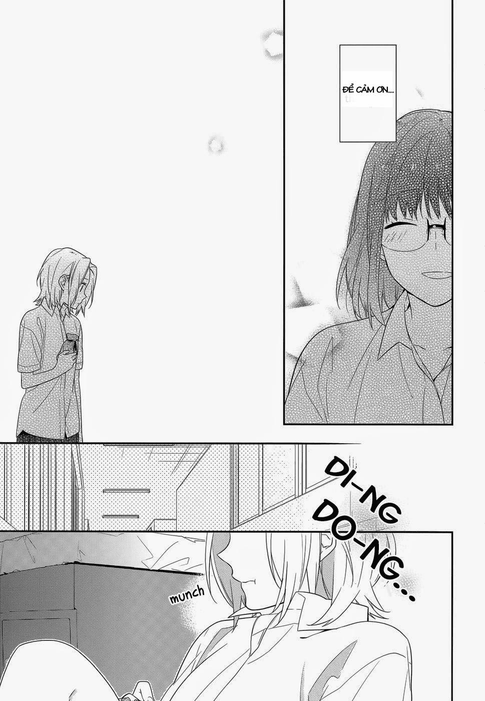 Horimiya - Chapter 36 - Page 12